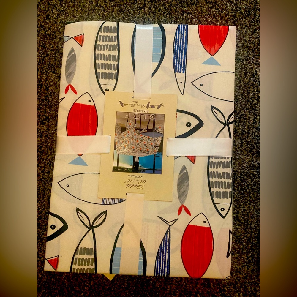 STOF France tablecloth